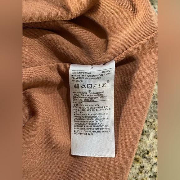 Banana Republic Factory Brown Bodysuit Size Small - Picture 9 of 9